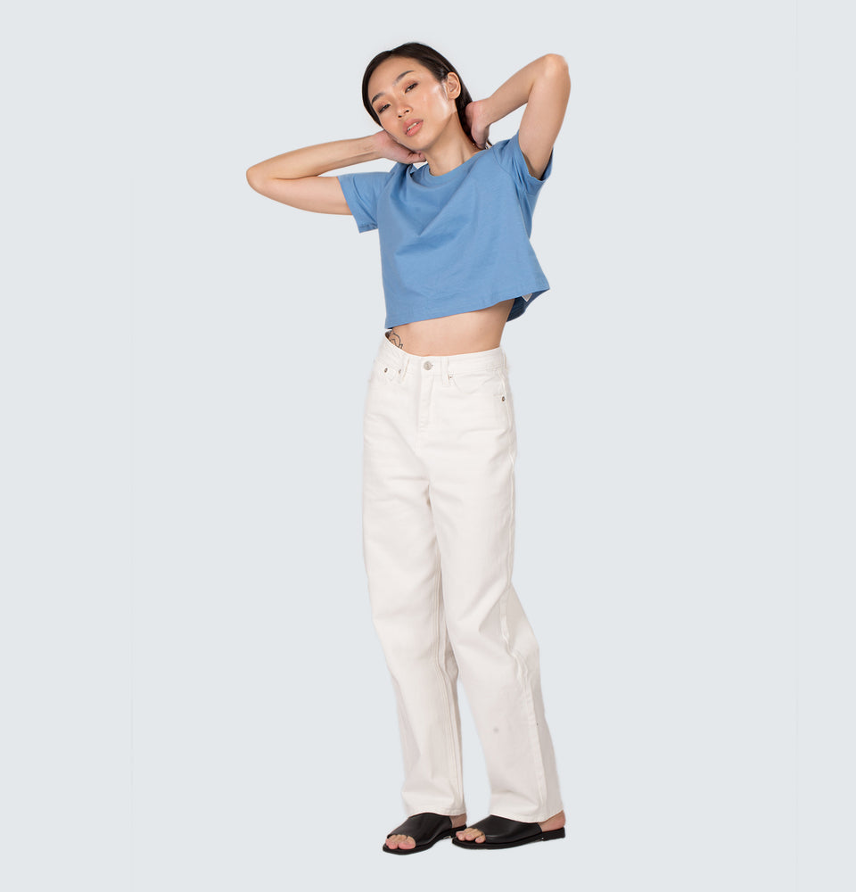 Leila Crop T-Shirt