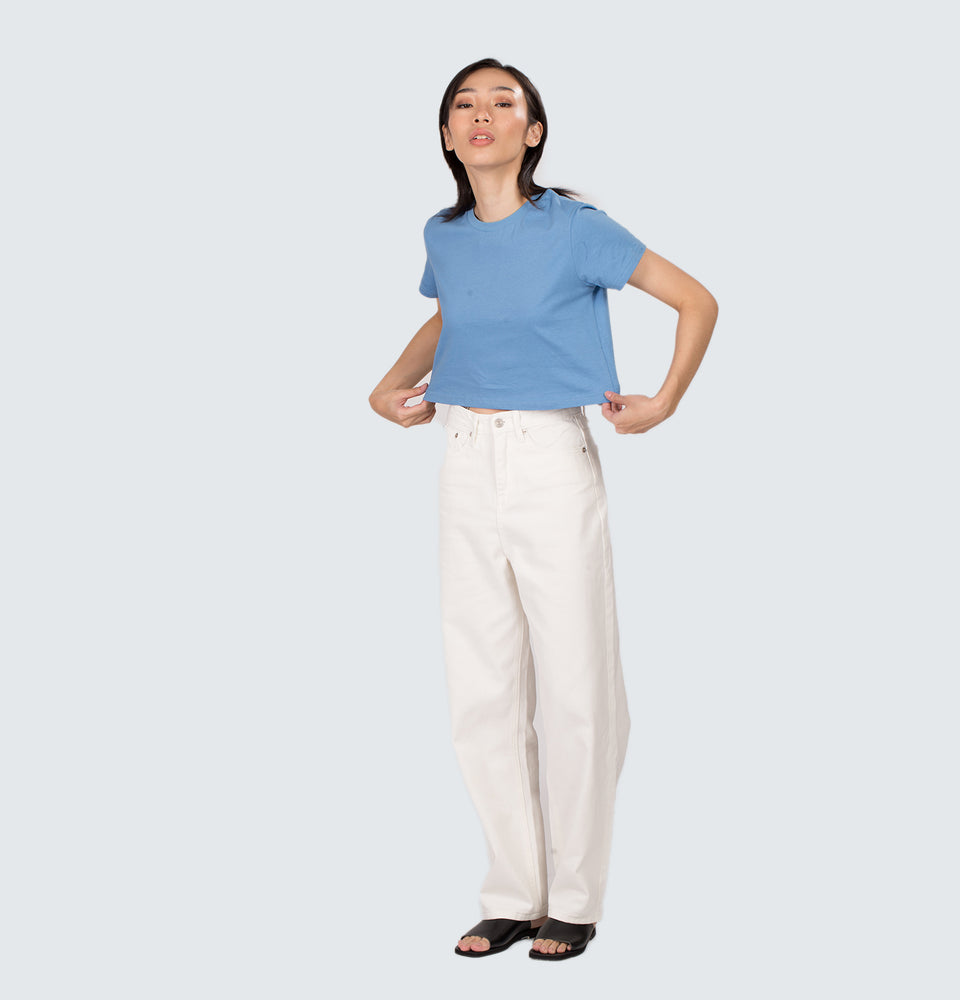 Leila Crop T-Shirt