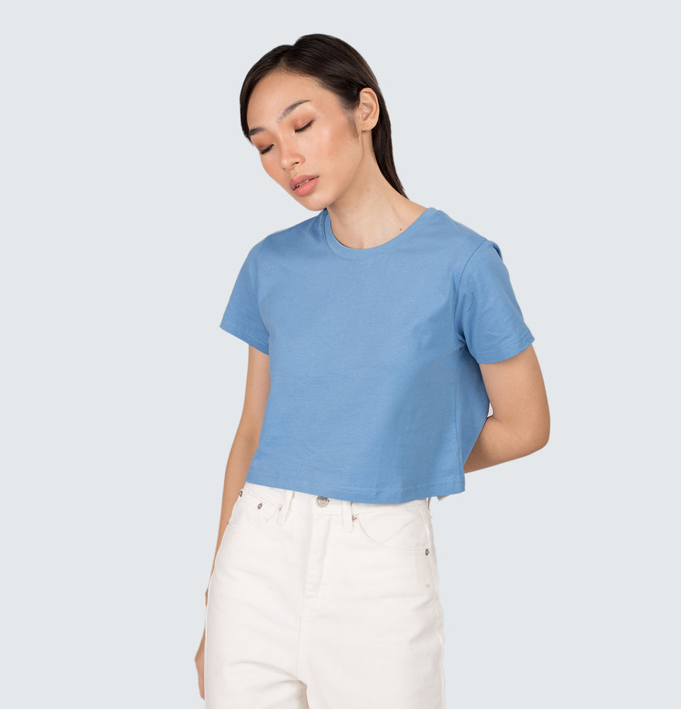 Leila Crop T-Shirt