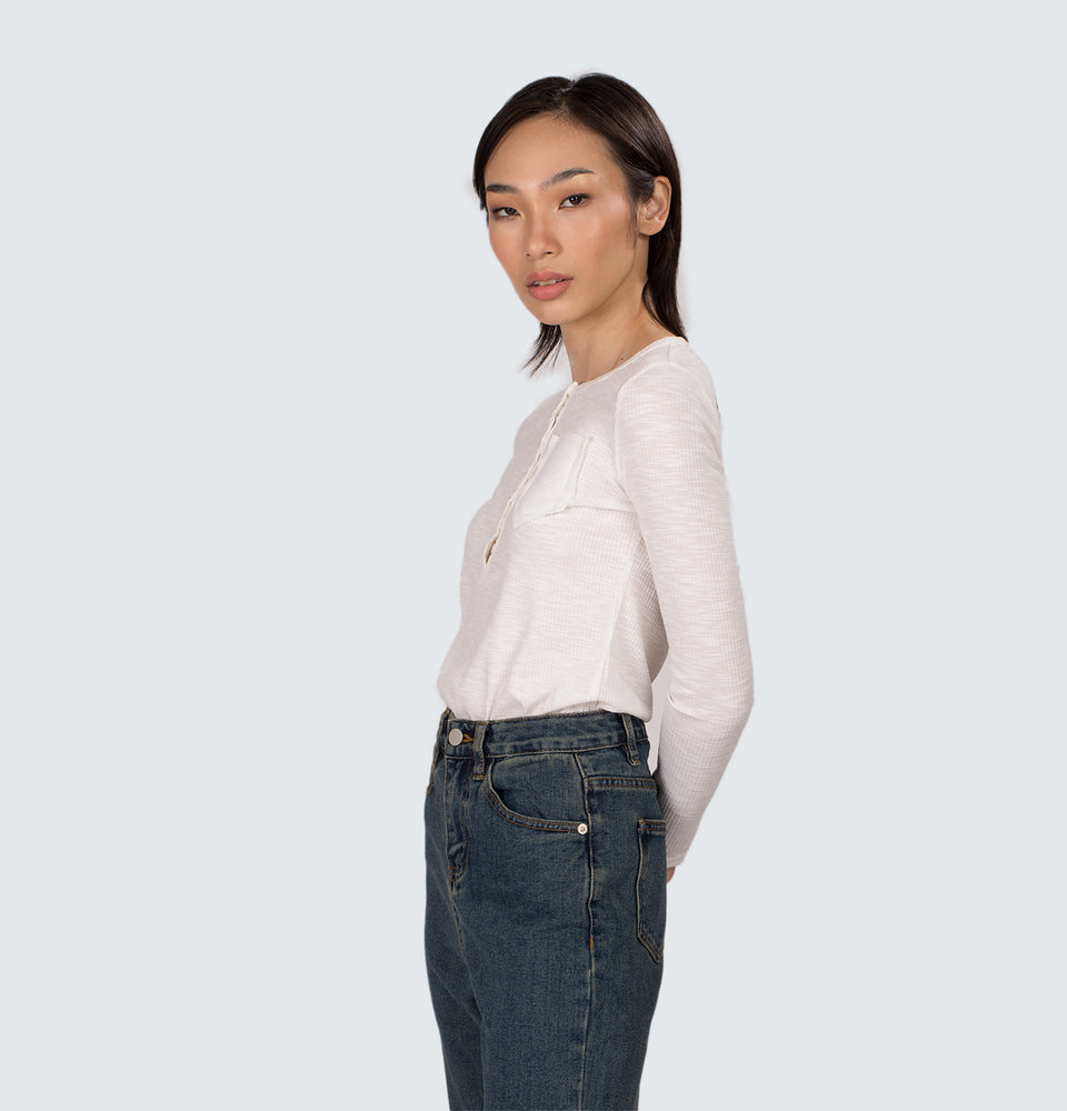Ellie Ribbed Longsleeve