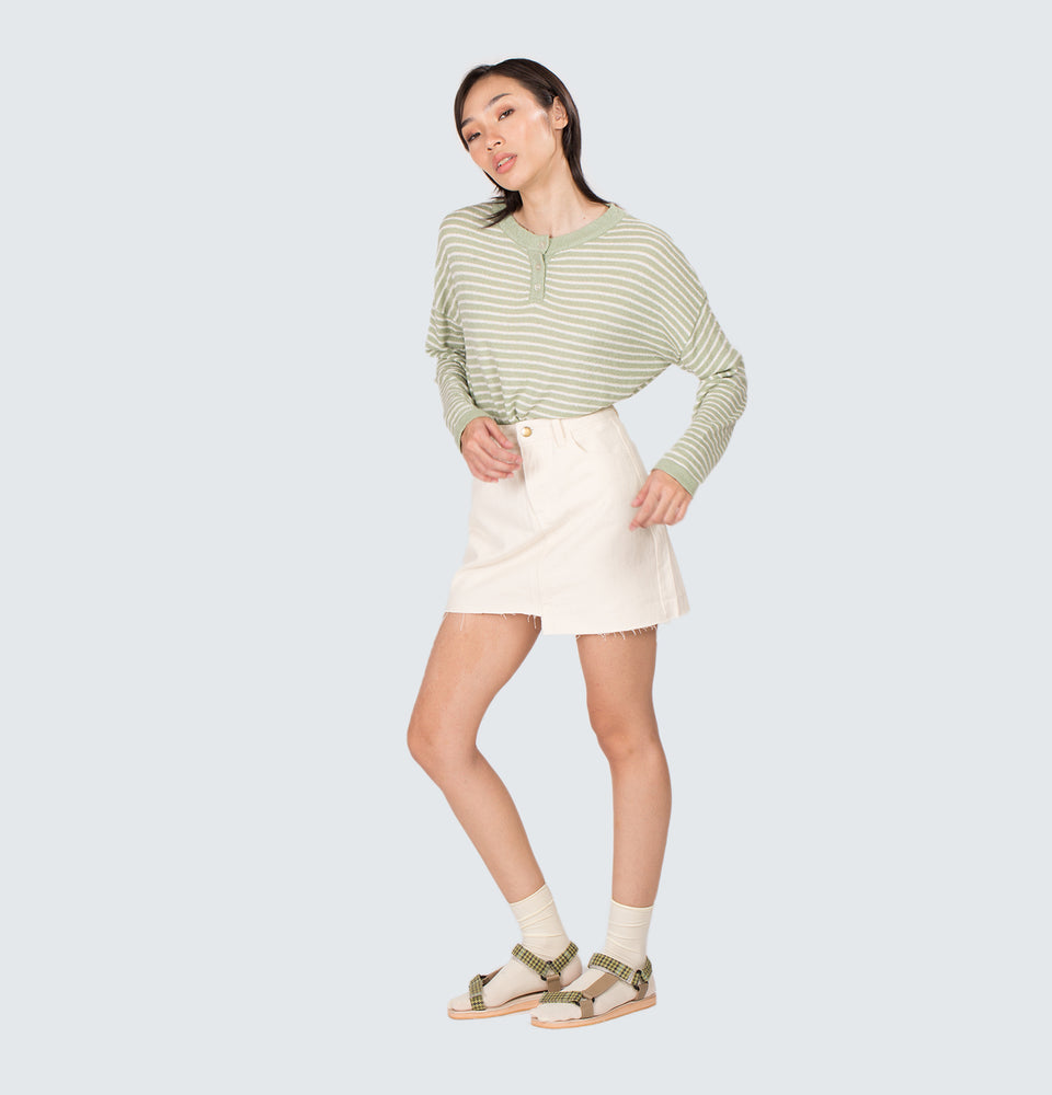 Maeve Striped Long Sleeve