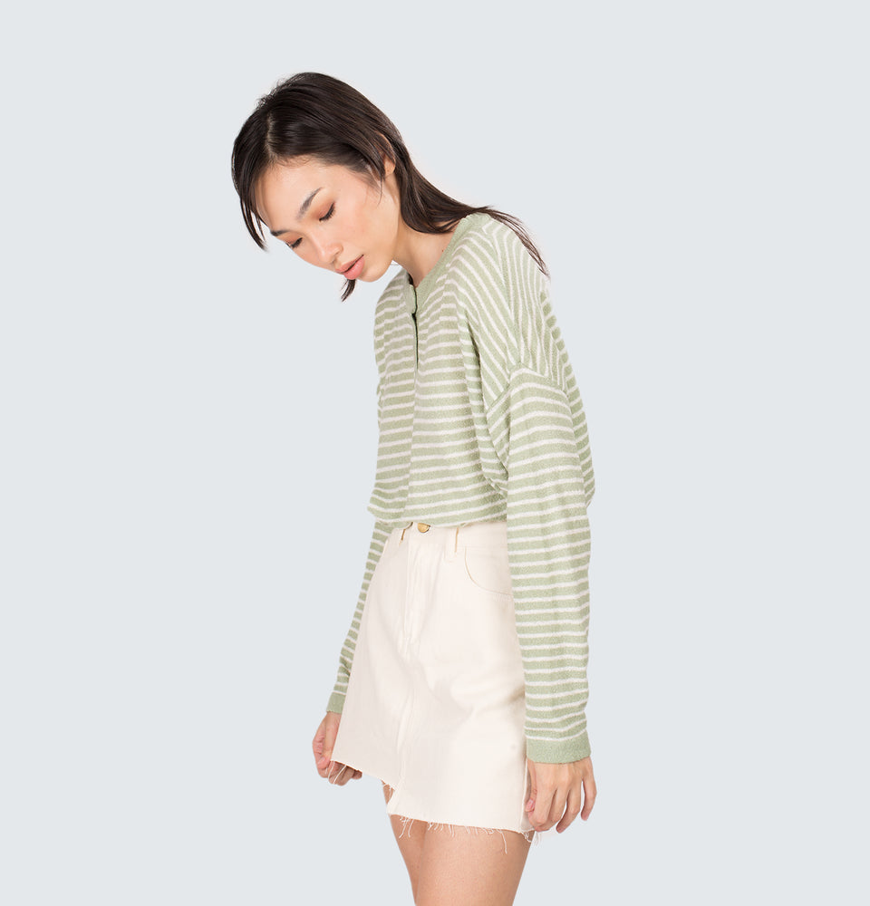 Maeve Striped Long Sleeve