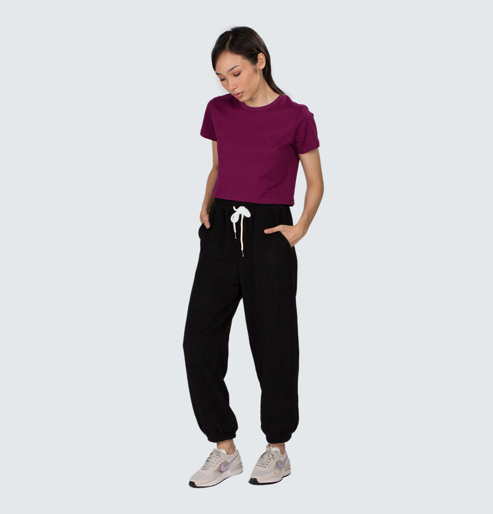 Leila Crop T-Shirt