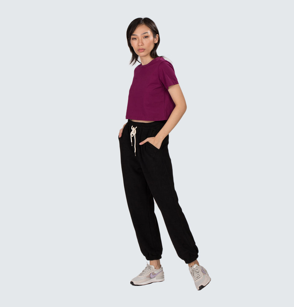 Leila Crop T-Shirt