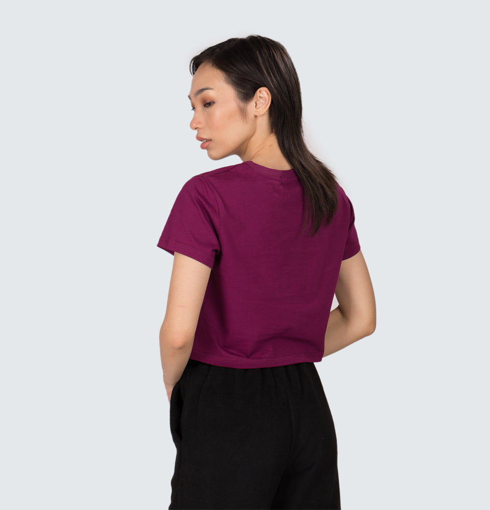 Leila Crop T-Shirt