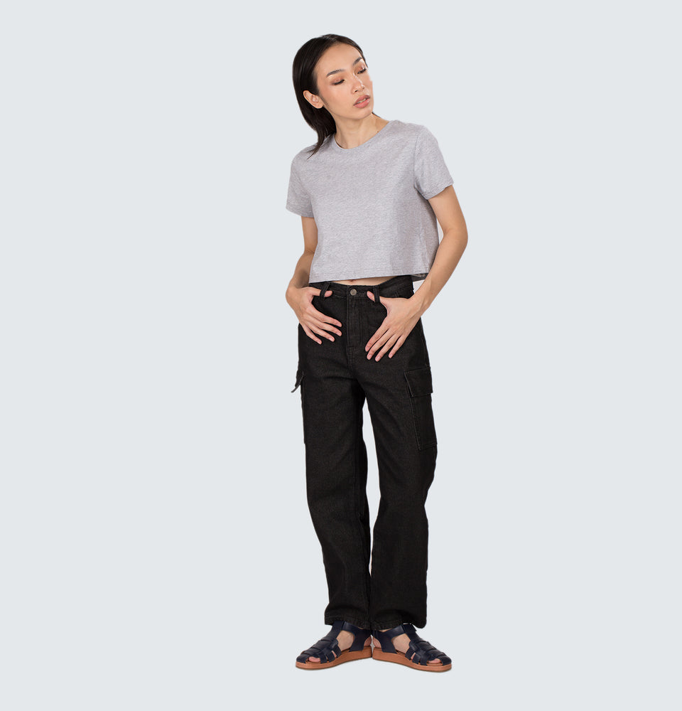 Leila Crop T-Shirt