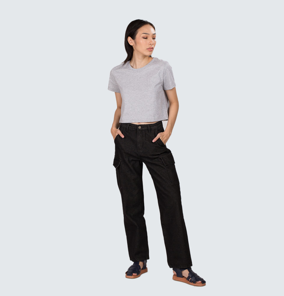Leila Crop T-Shirt
