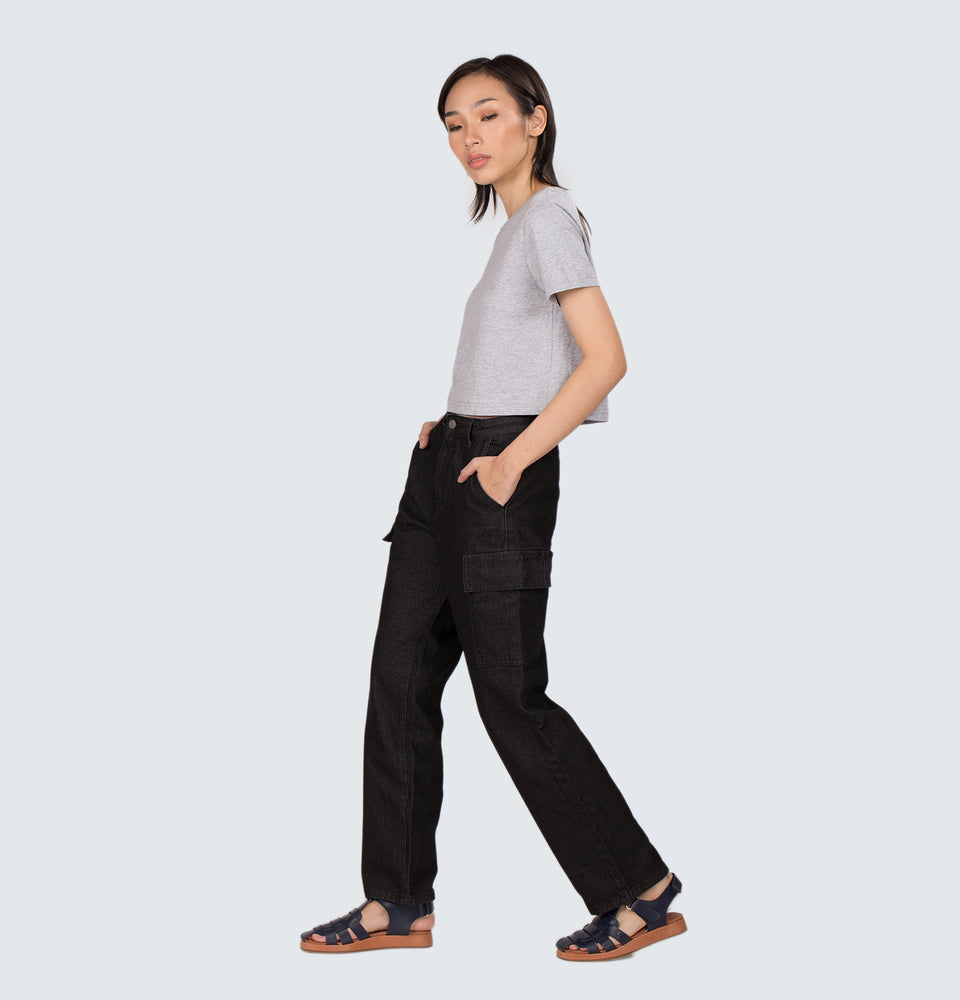 Leila Crop T-Shirt