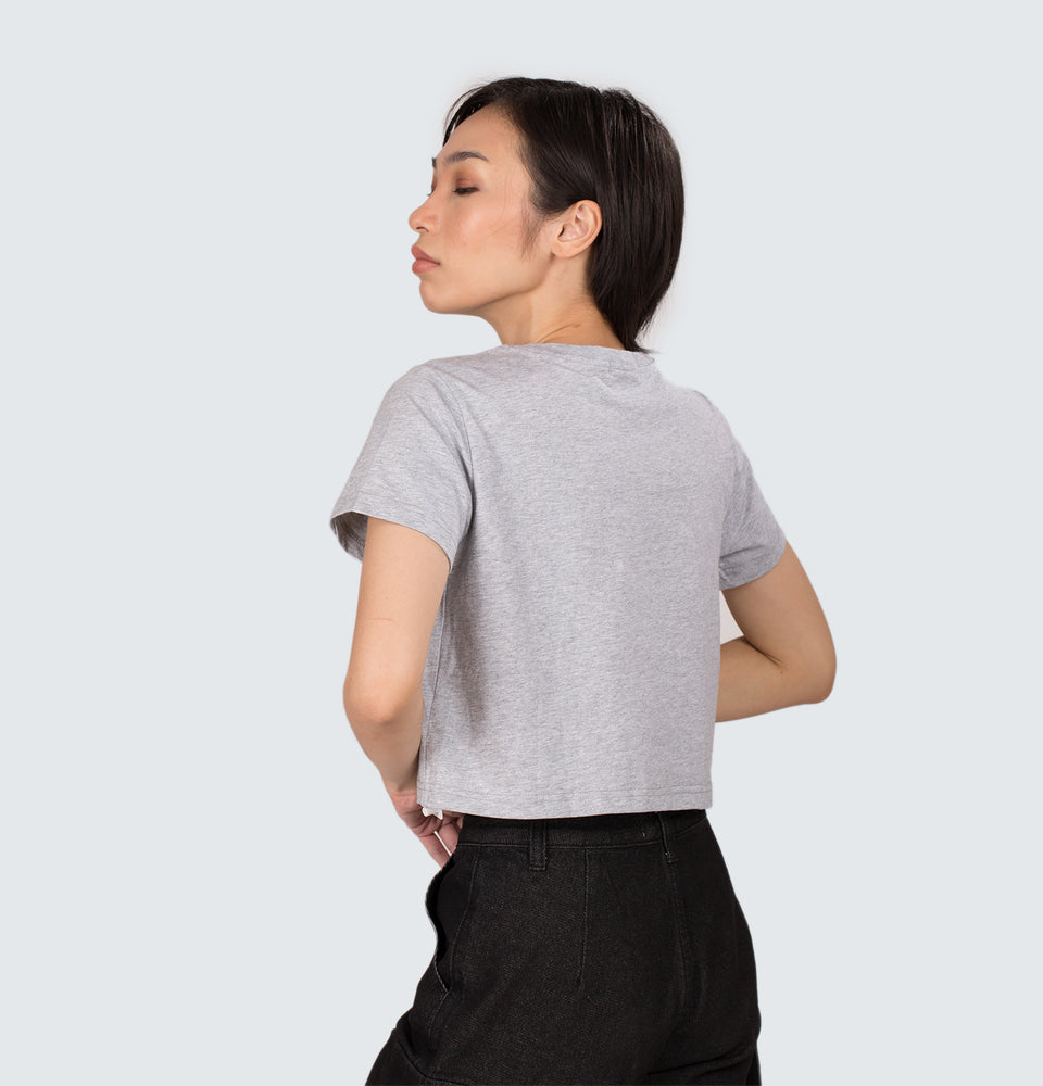 Leila Crop T-Shirt