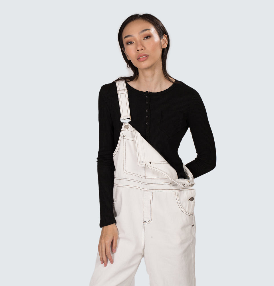 Ellie Ribbed Longsleeve