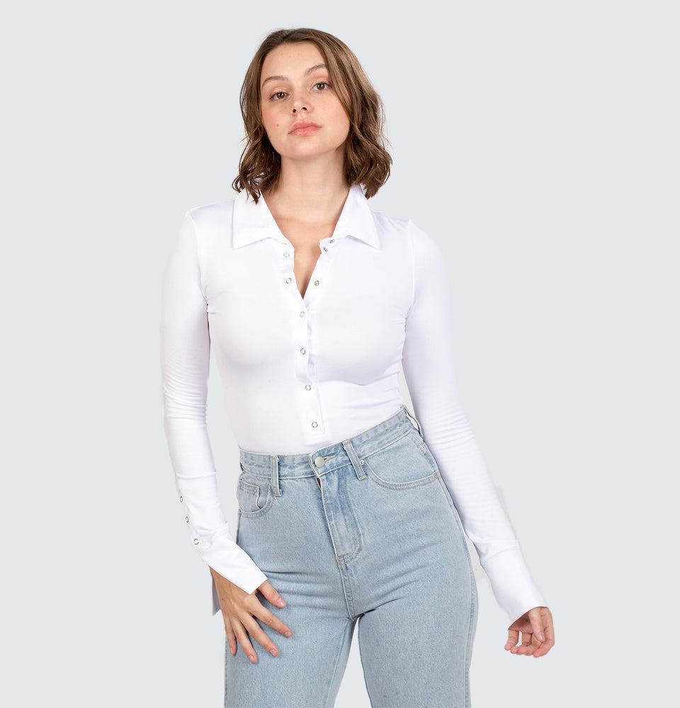 Ina Longsleeve Bodysuit