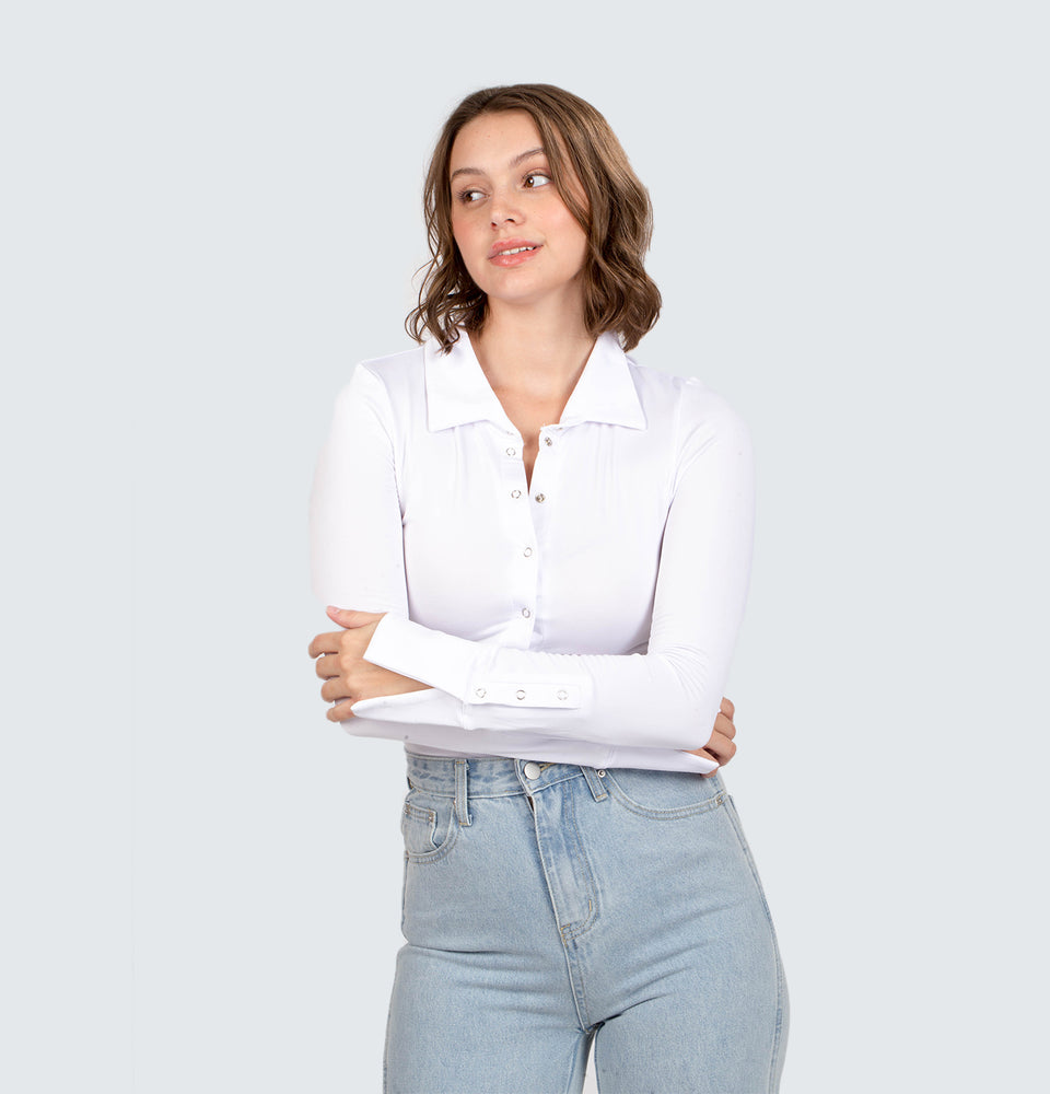 Ina Longsleeve Bodysuit