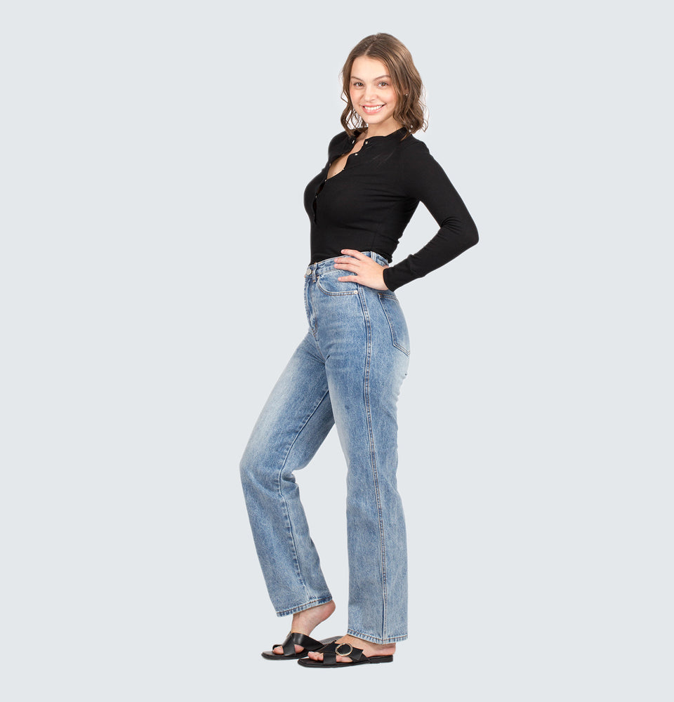 Longsleeve Ribbed Bodysuit
