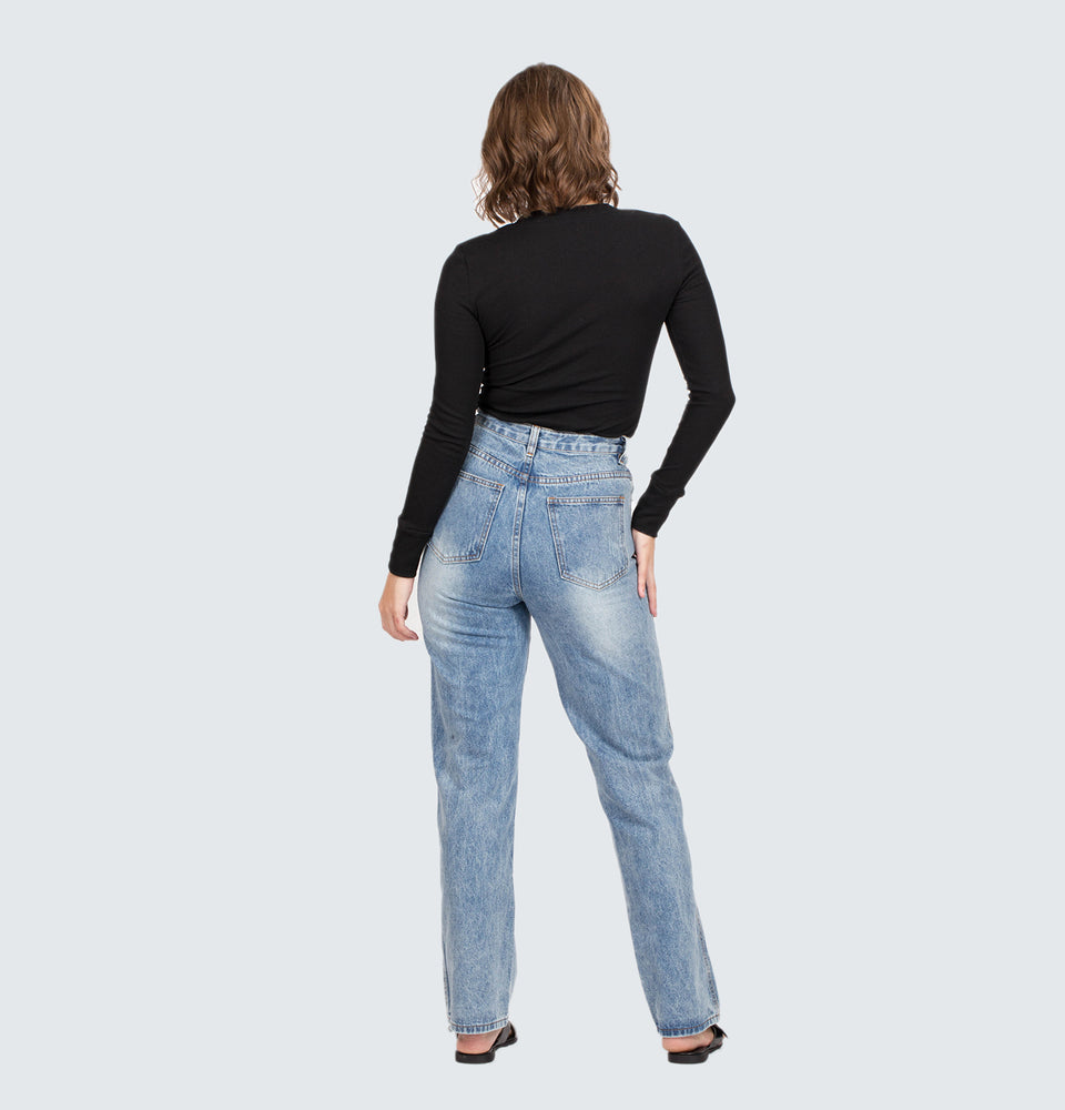 Longsleeve Ribbed Bodysuit