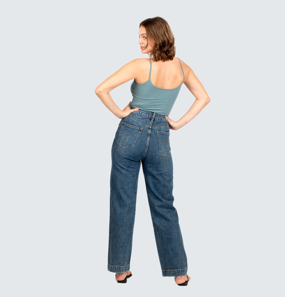 Darcy wide leg Jeans