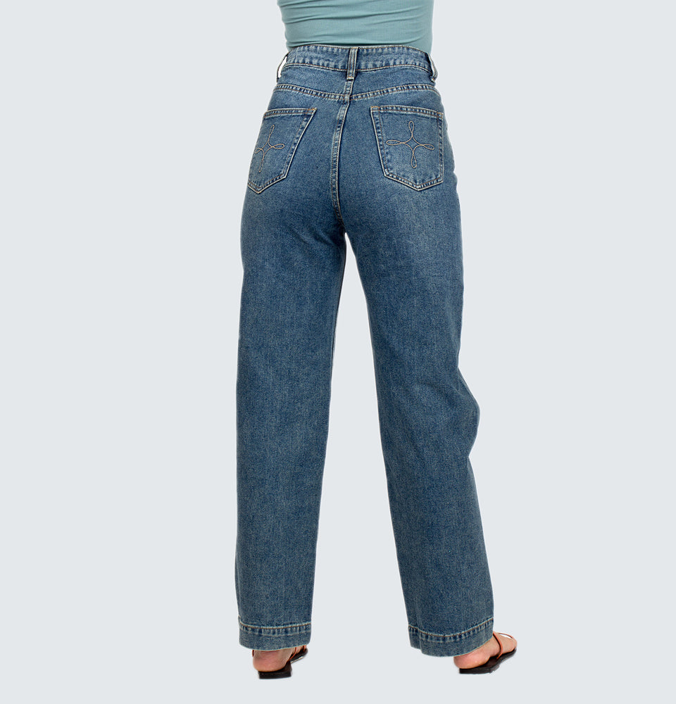 Darcy wide leg Jeans