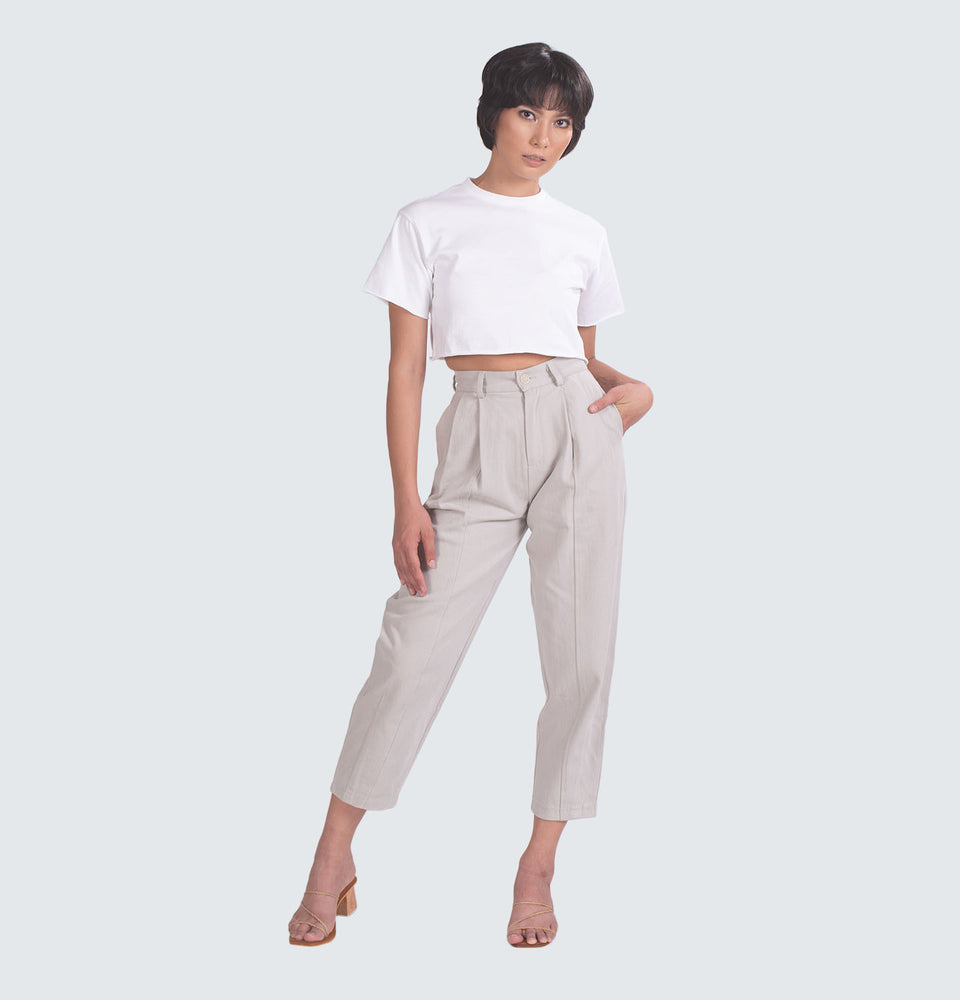 Arya Crop Tee