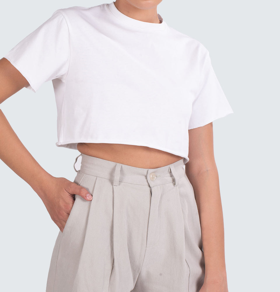 Arya Crop Tee