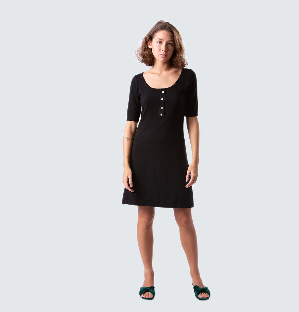 A-line Dress - Mantou Clothing