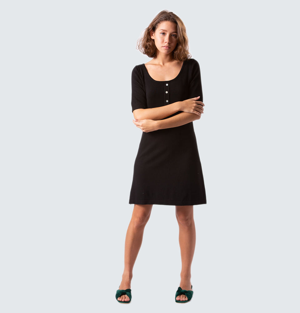 A-line Dress - Mantou Clothing