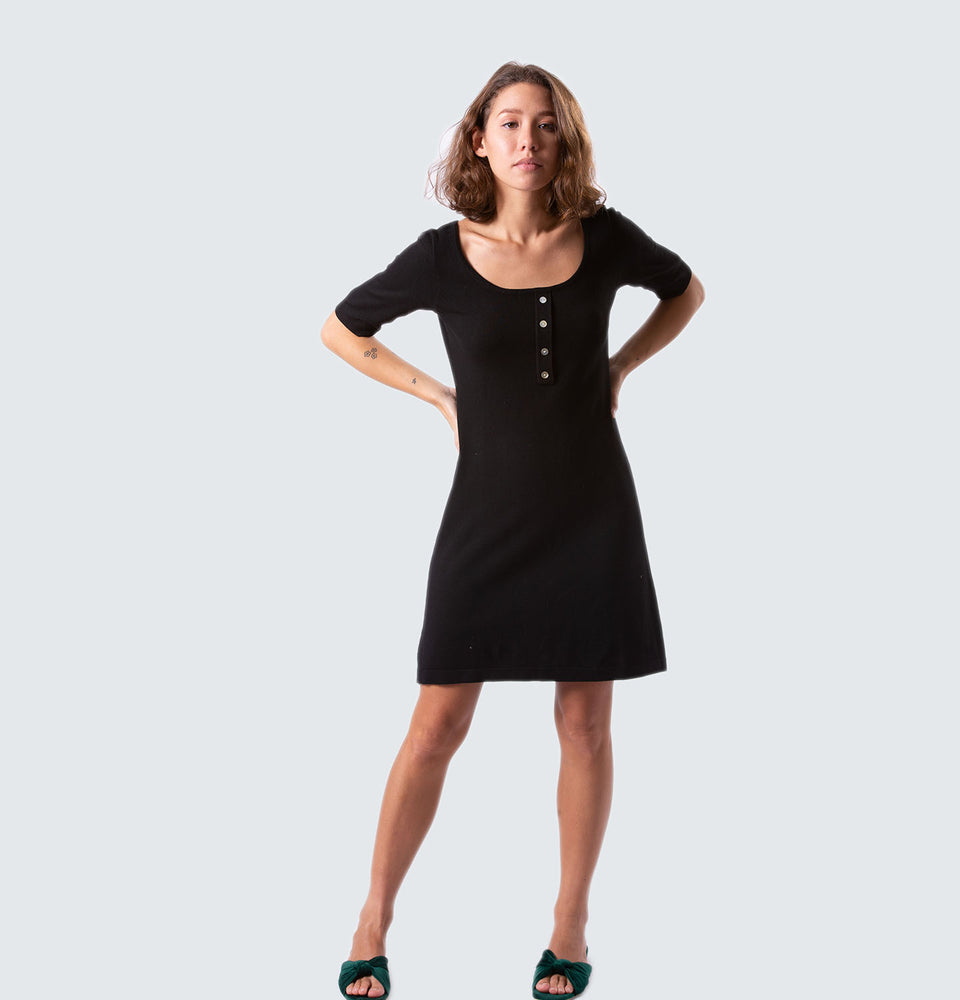 A-line Dress - Mantou Clothing