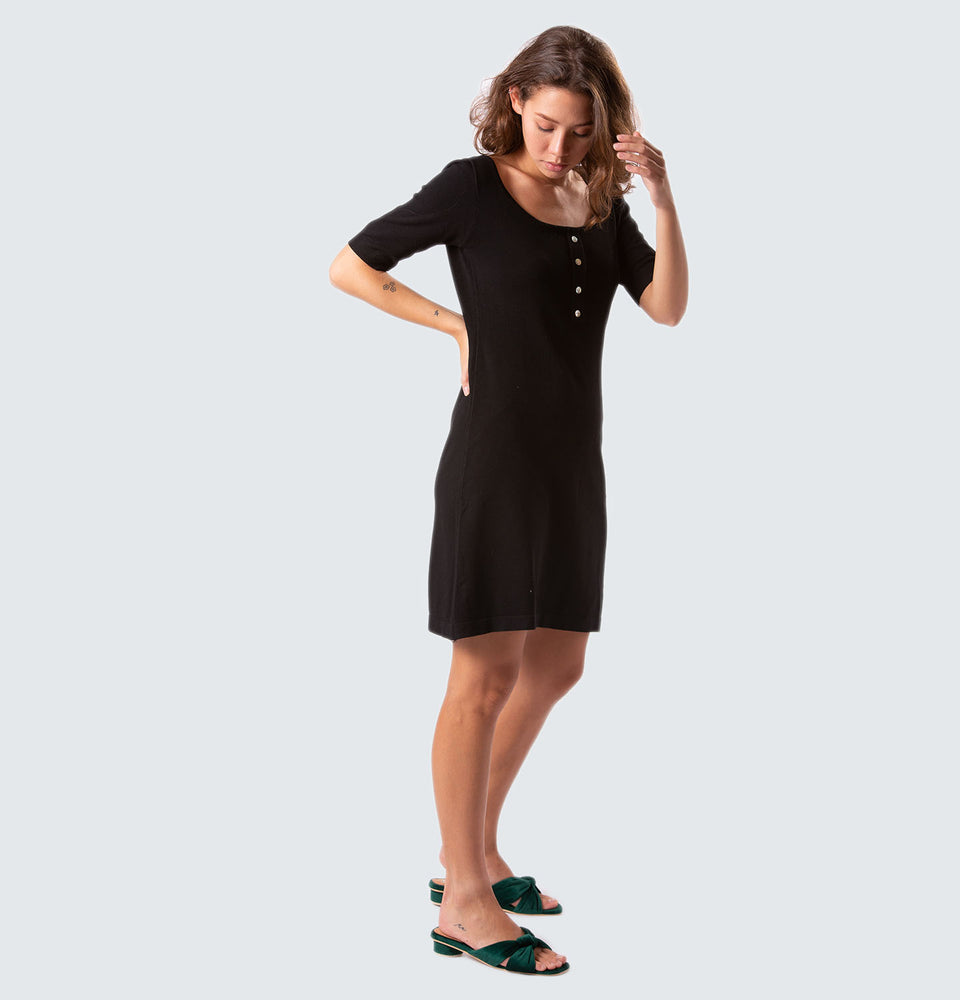 A-line Dress - Mantou Clothing
