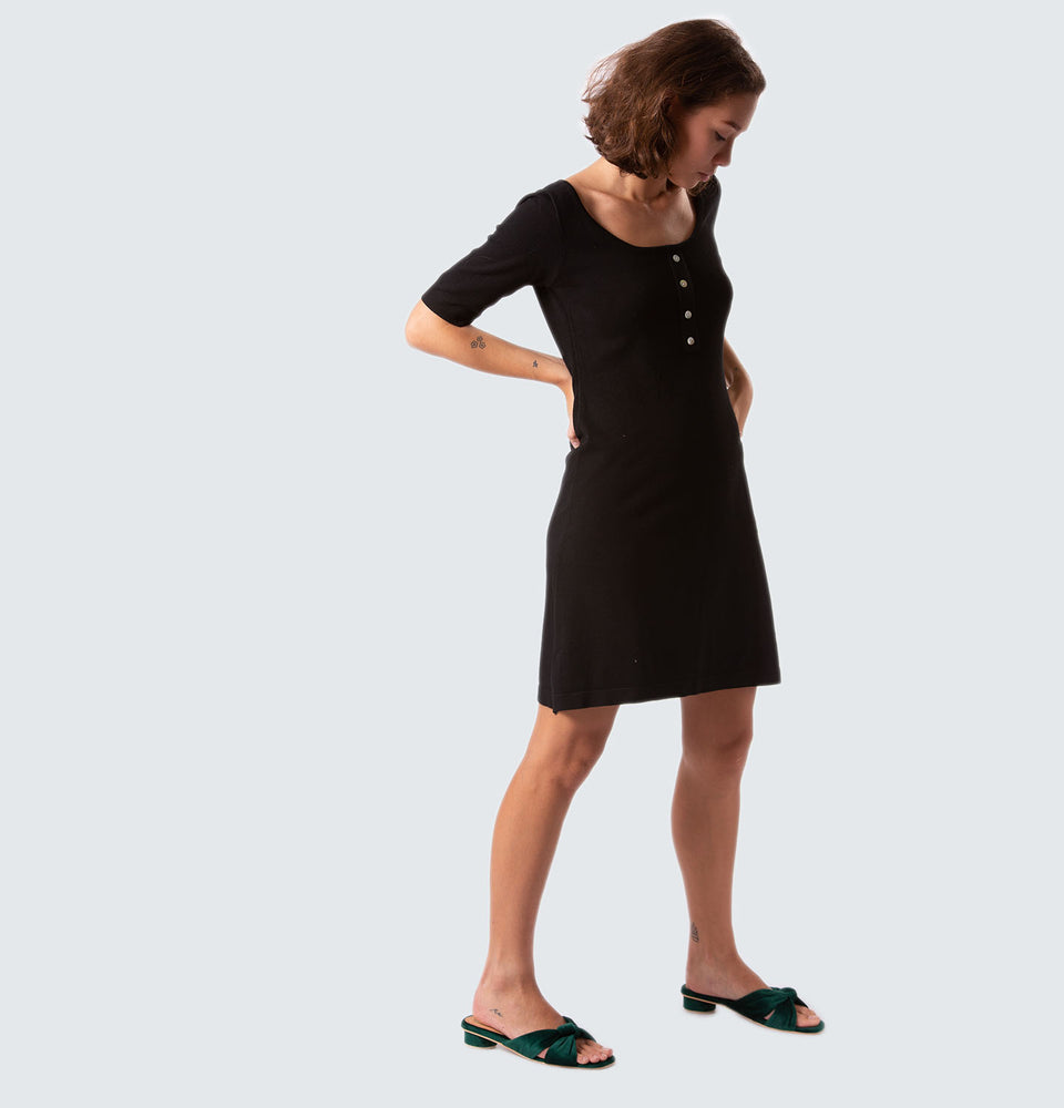 A-line Dress - Mantou Clothing