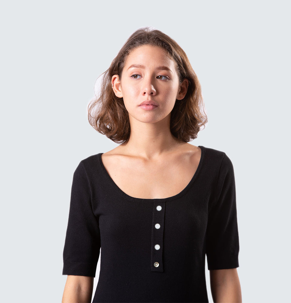 A-line Dress - Mantou Clothing