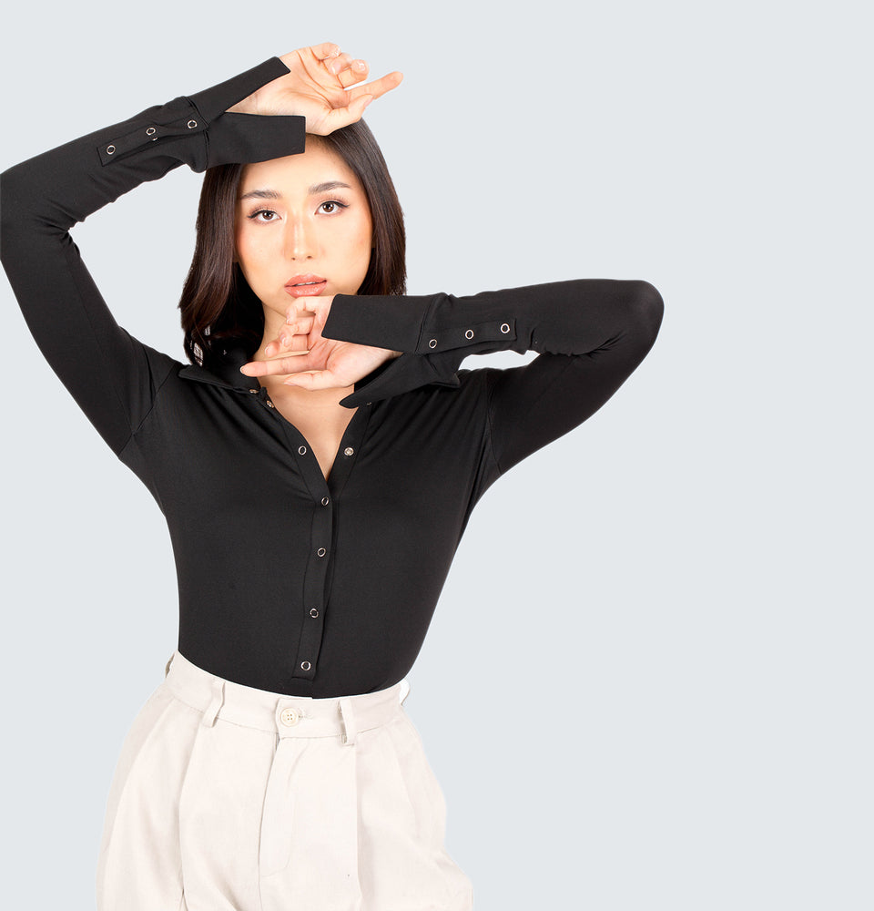 Ina Longsleeve Bodysuit