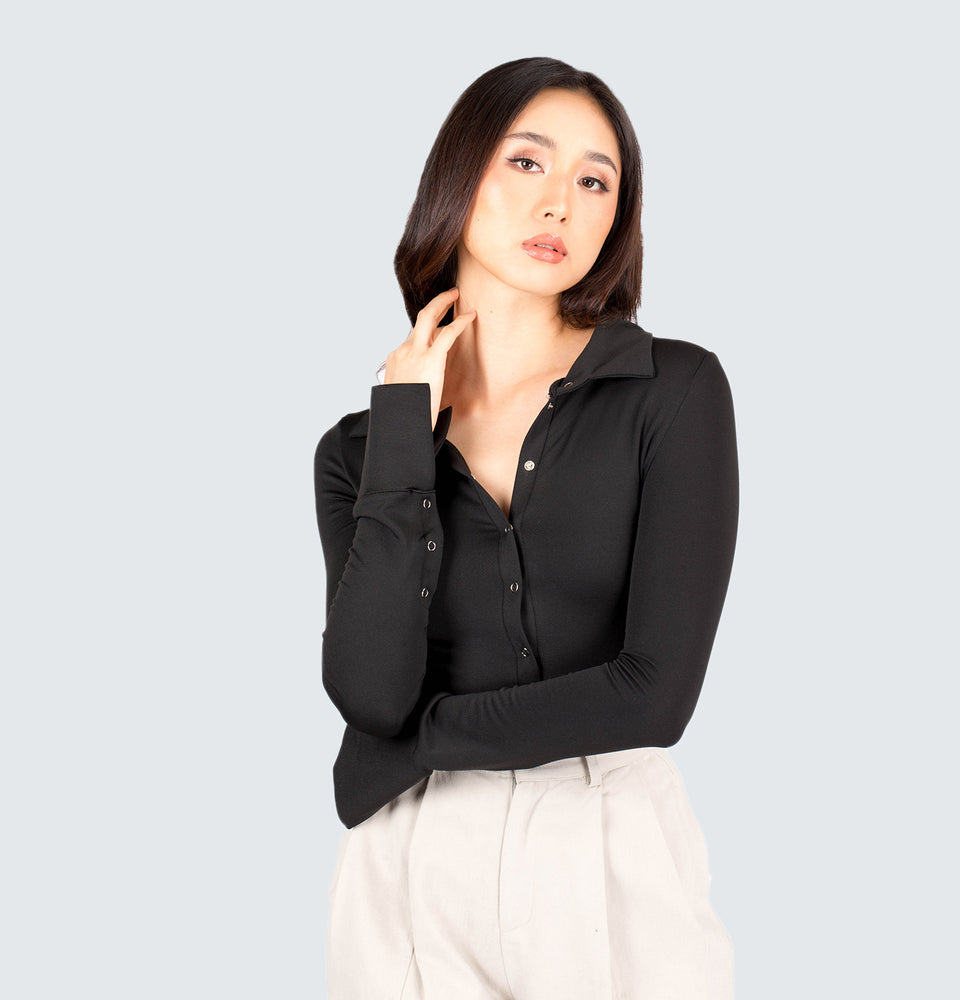 Ina Longsleeve Bodysuit