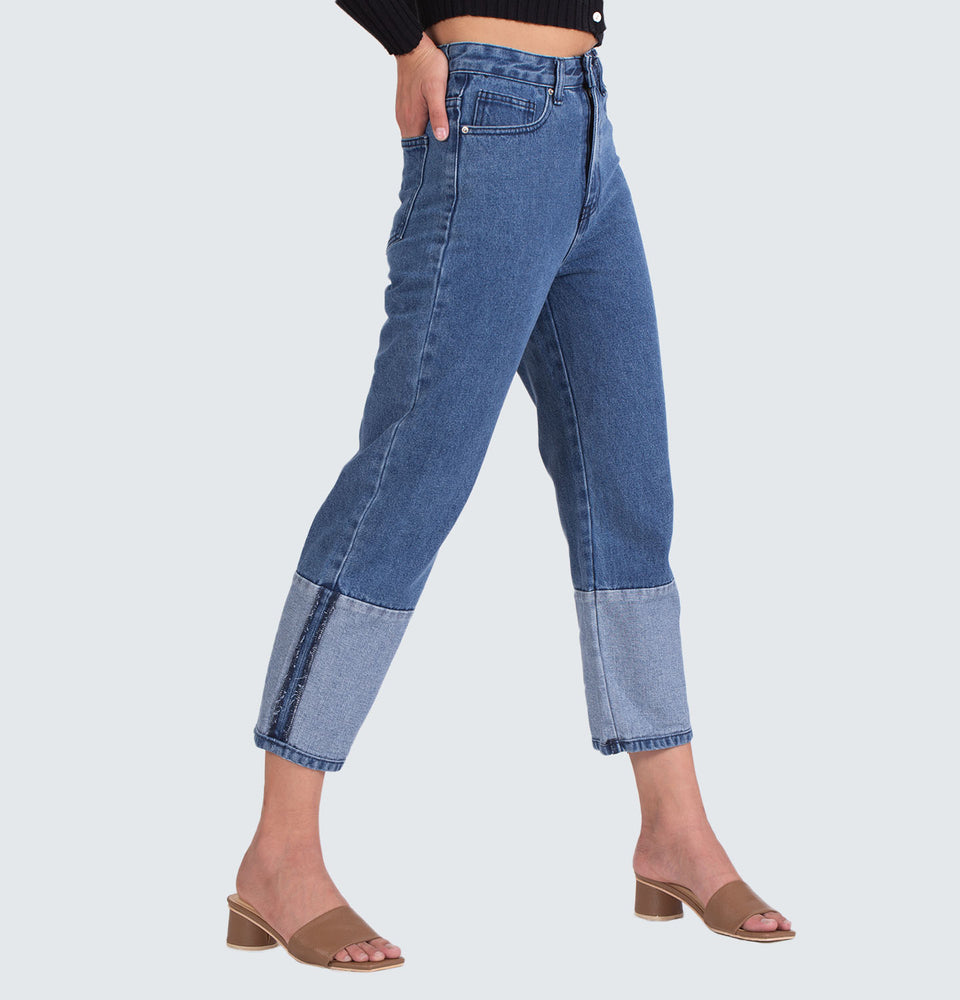 Lia Patch Jeans