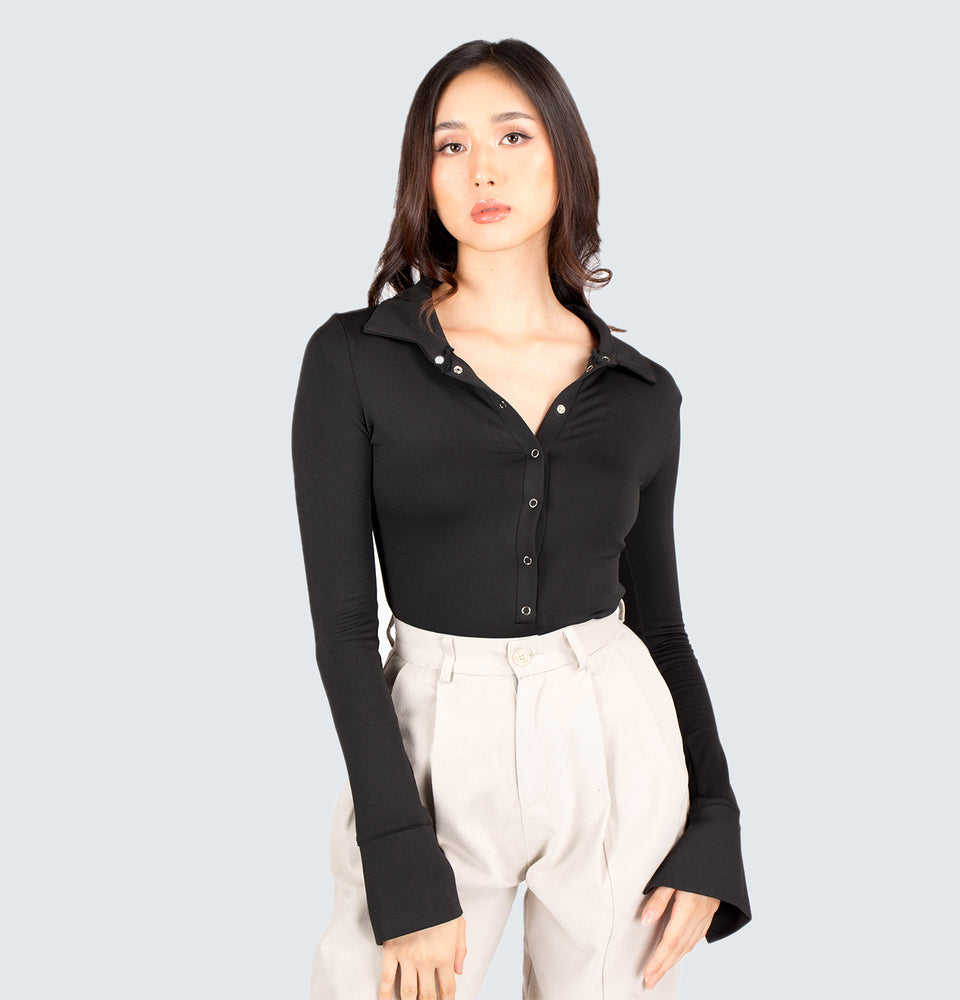 Ina Longsleeve Bodysuit