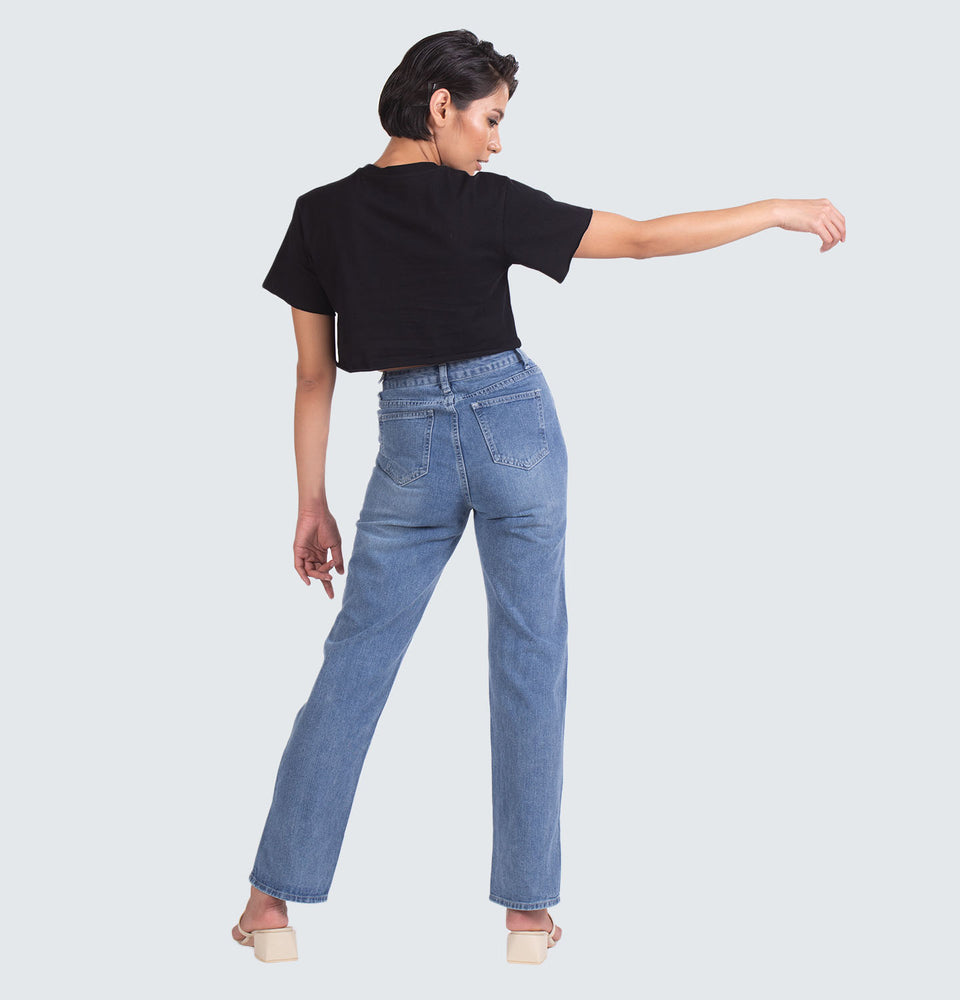 Stacey Straight Cut Jeans