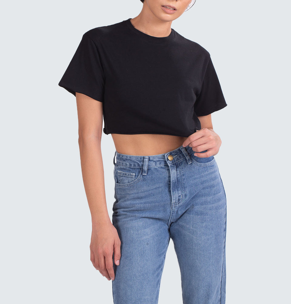 Arya Crop Tee