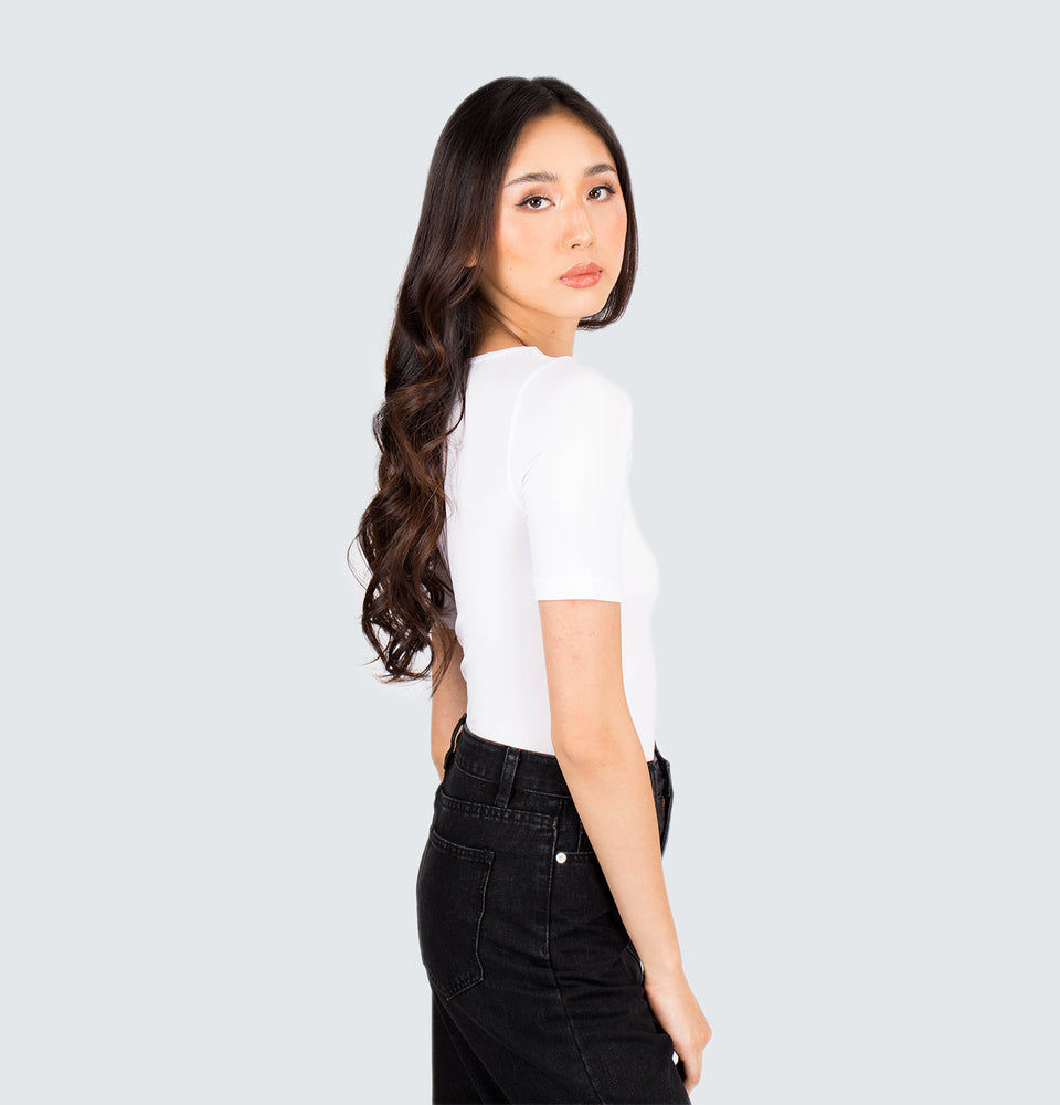 Bree Shortsleeve Bodysuit