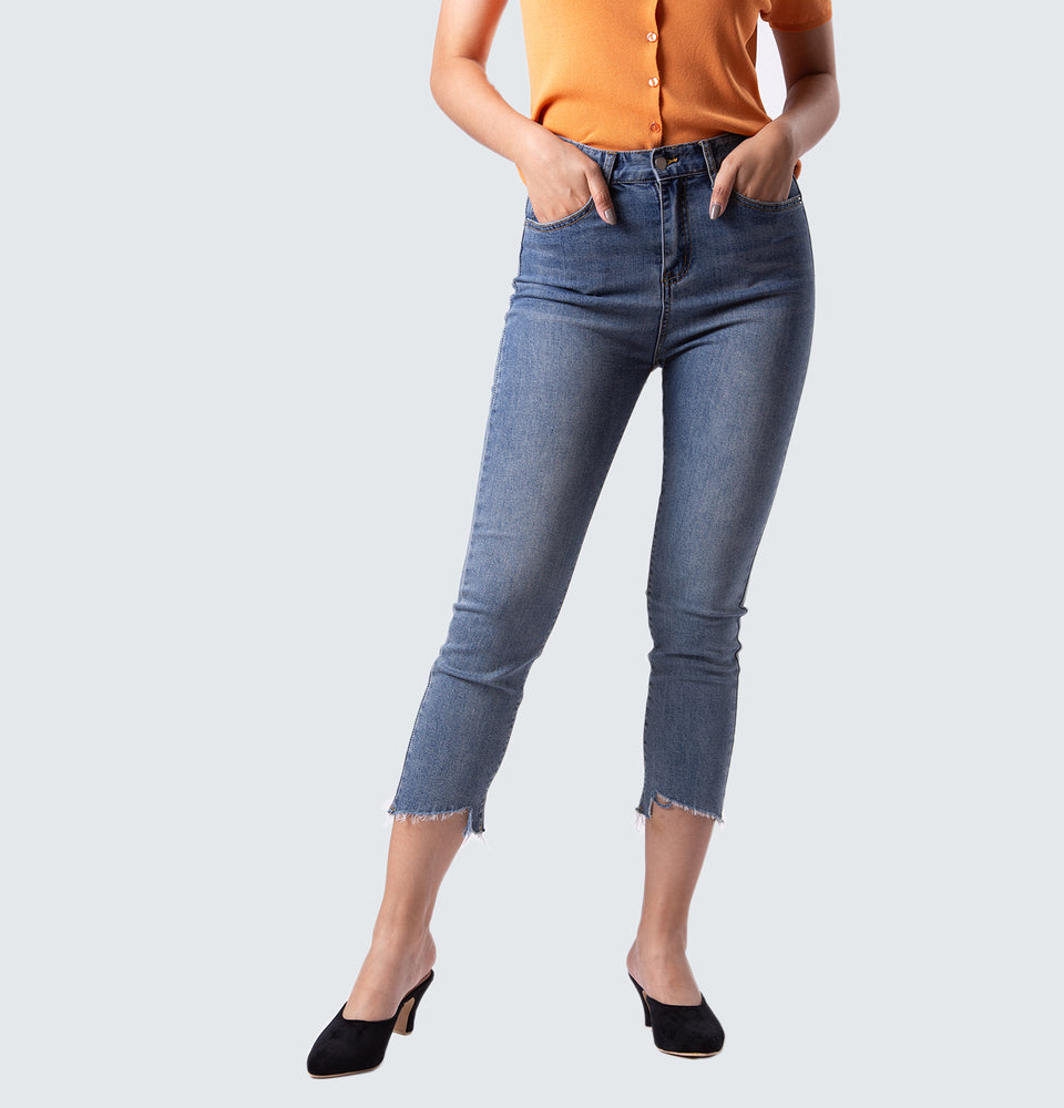 Skinny Jeans - Mantou Clothing