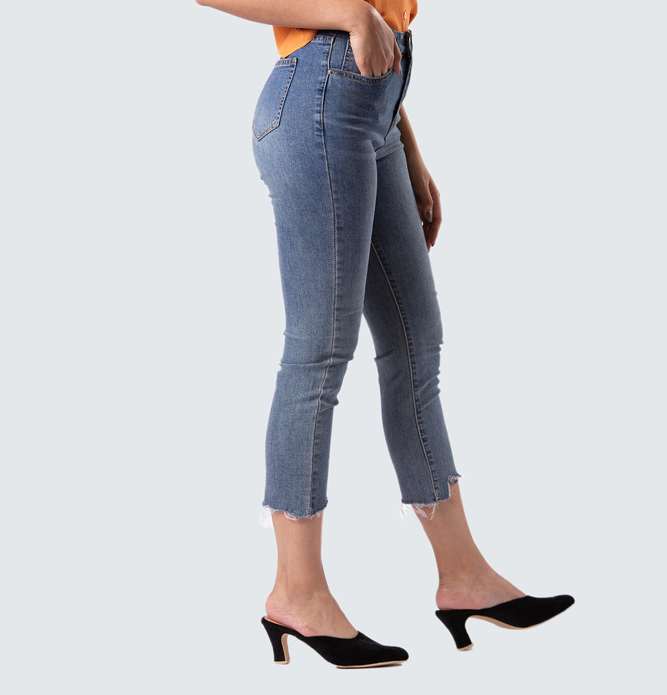 Skinny Jeans - Mantou Clothing