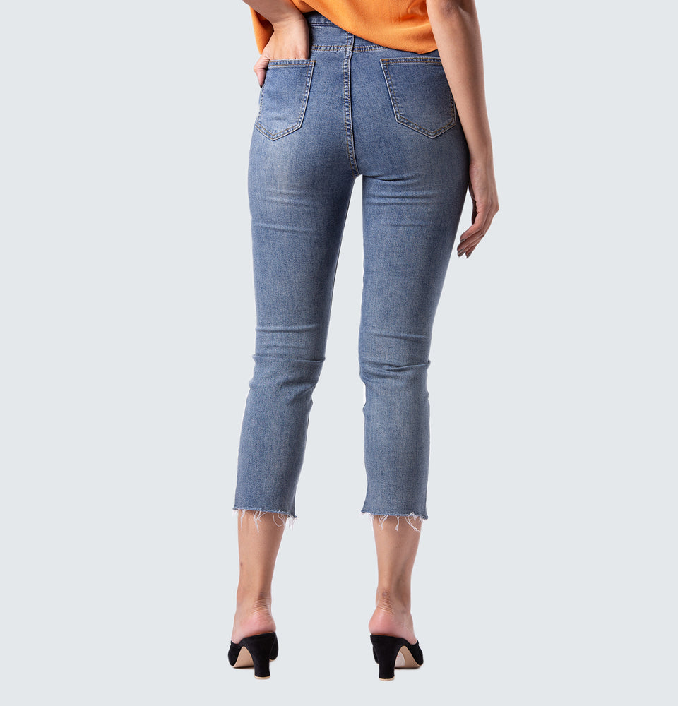 Skinny Jeans - Mantou Clothing