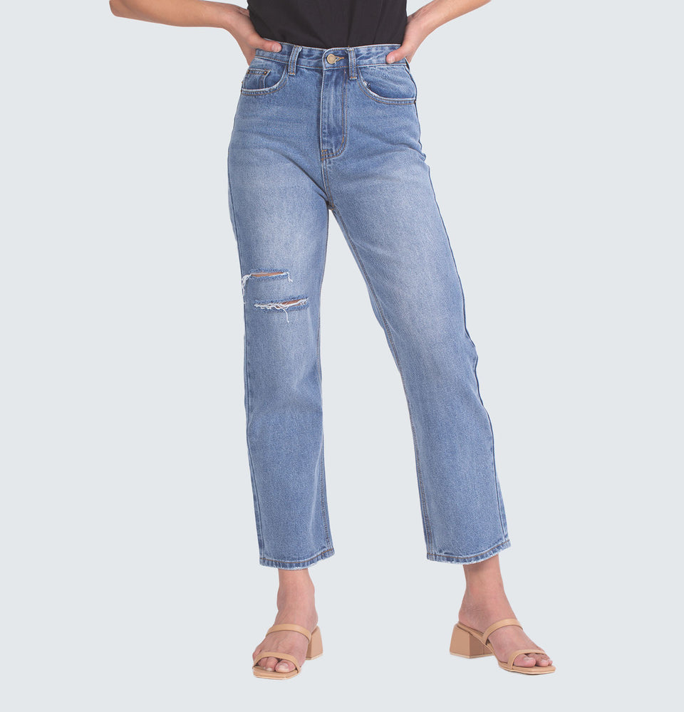 Sam Distressed Jeans