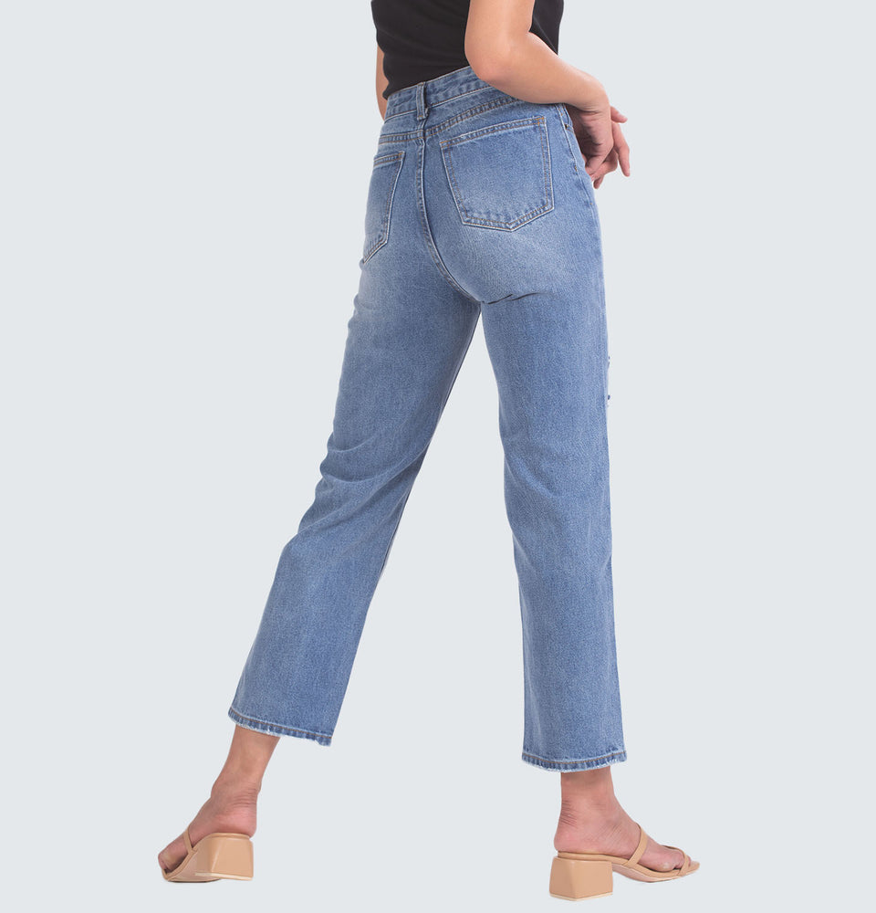Sam Distressed Jeans
