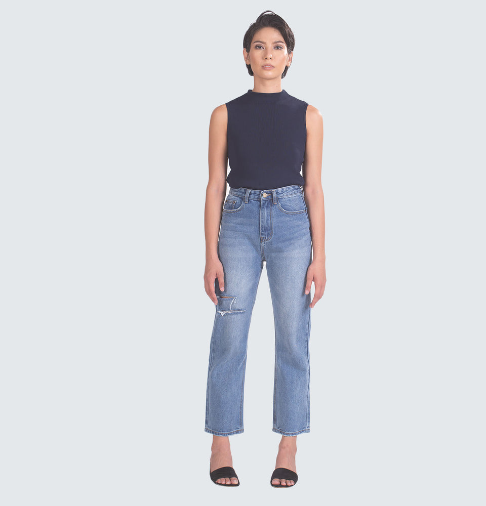 Sam Distressed Jeans