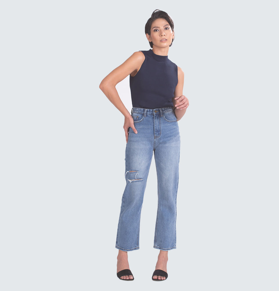 Sam Distressed Jeans