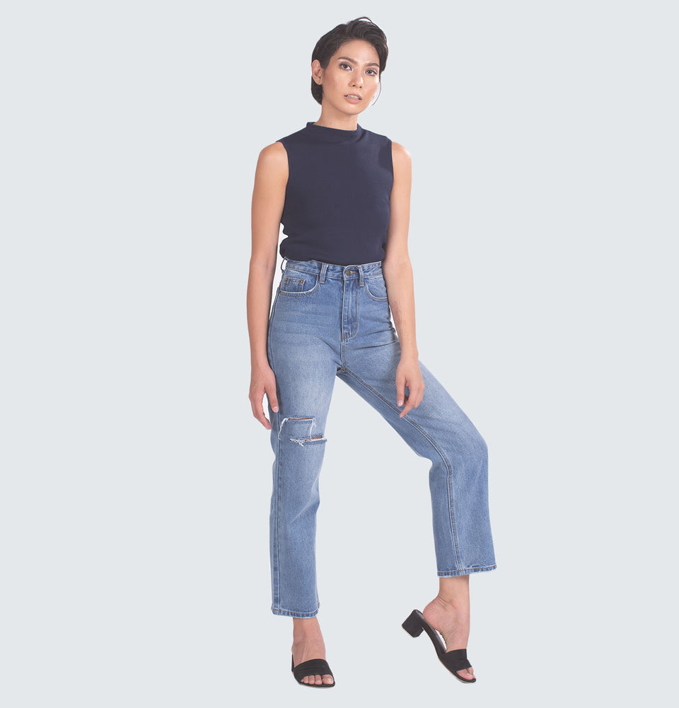 Sam Distressed Jeans