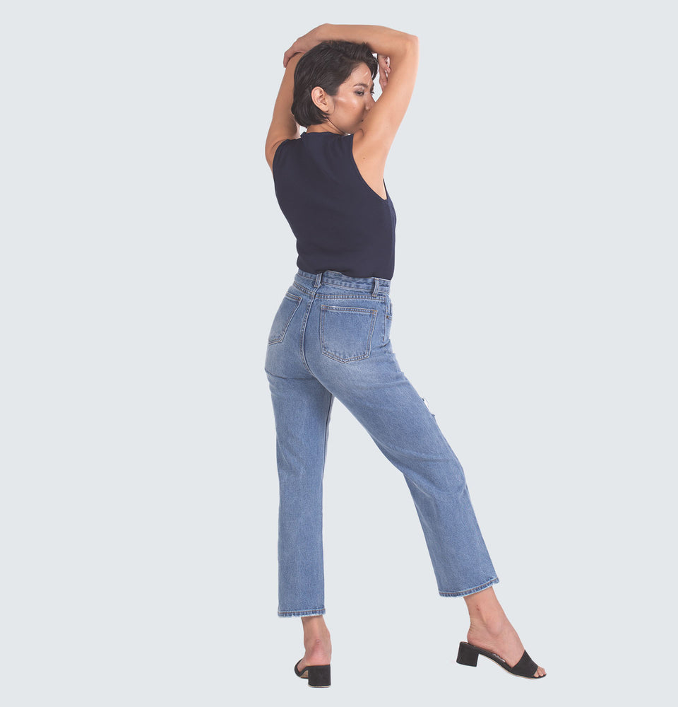 Sam Distressed Jeans