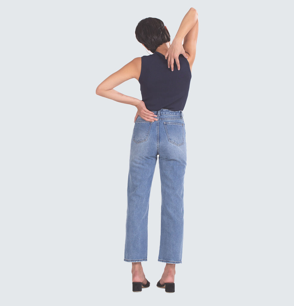 Sam Distressed Jeans
