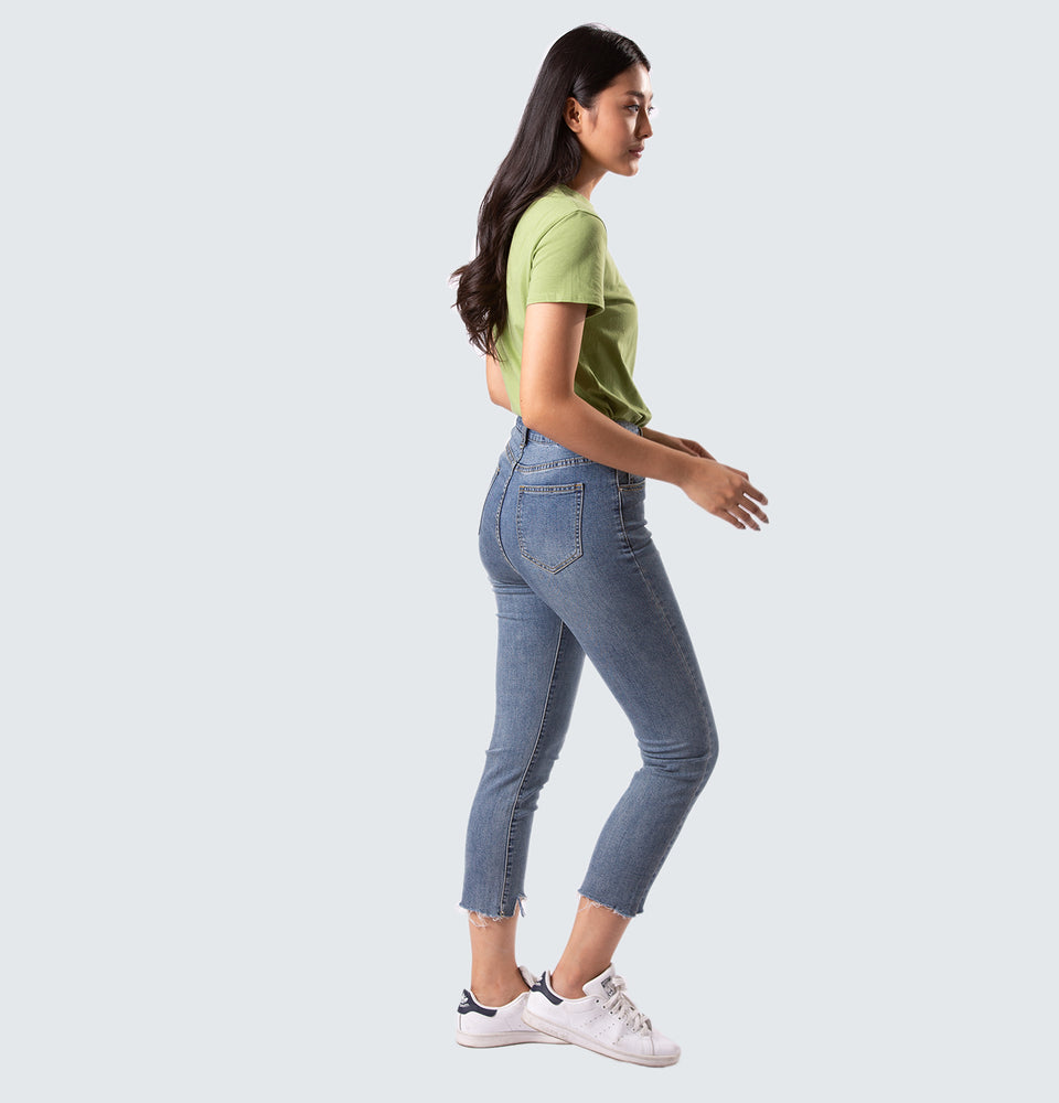 Skinny Jeans - Mantou Clothing