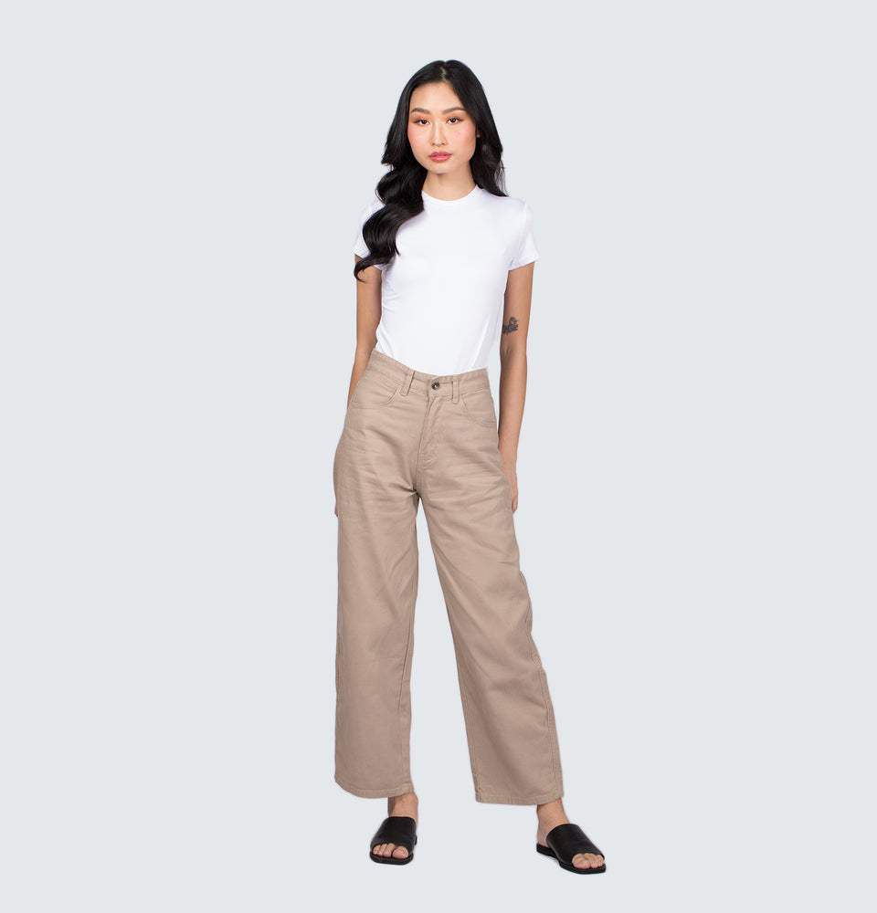 Lexi Khaki Jeans