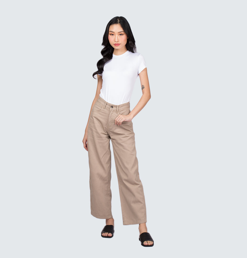 Lexi Khaki Jeans