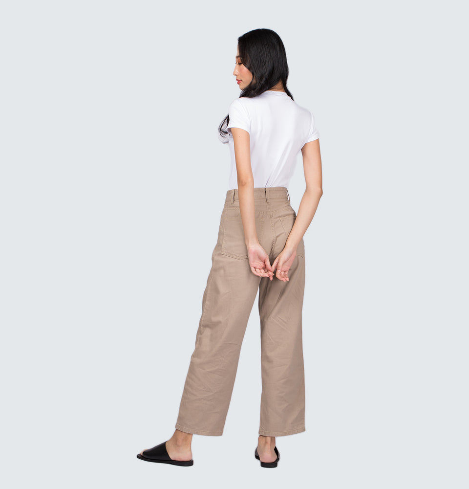 Lexi Khaki Jeans