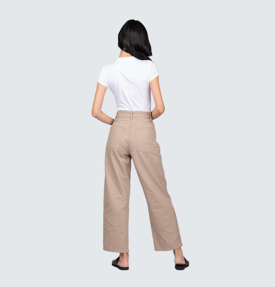 Lexi Khaki Jeans